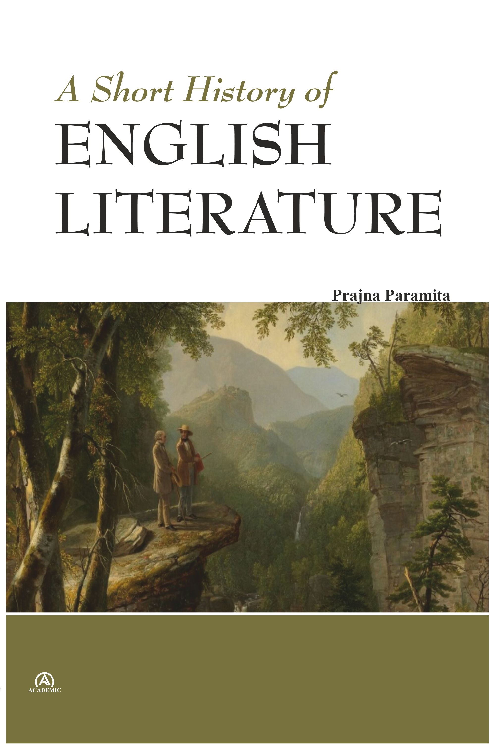 A Short History of English Literature