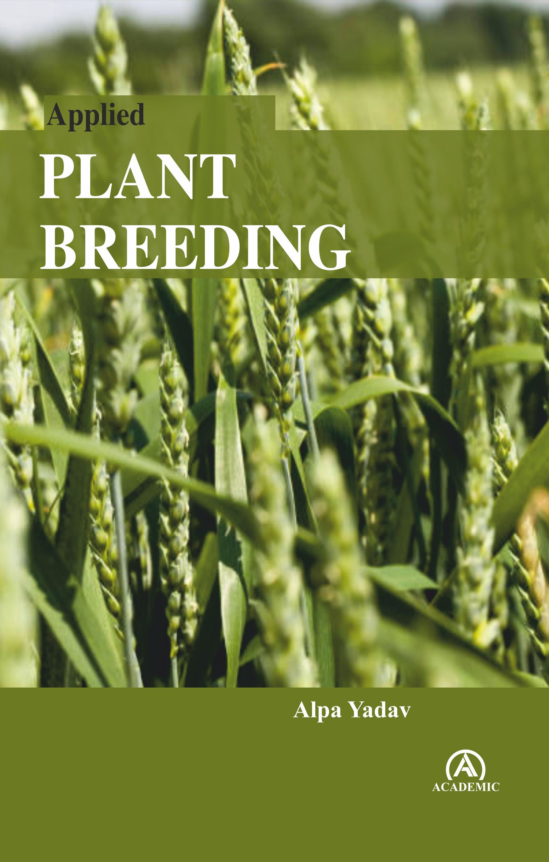 Applied Plant Breeding