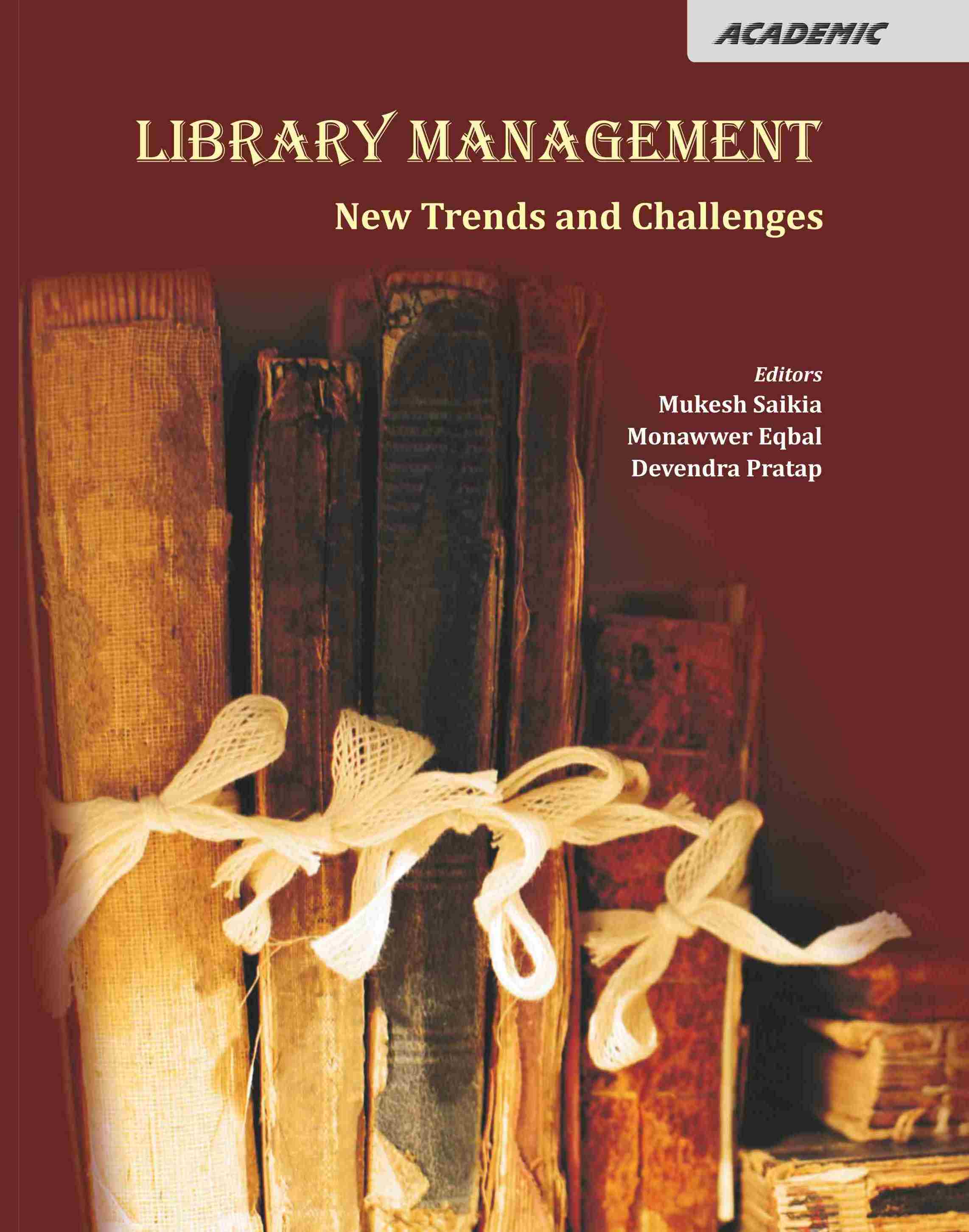 Library Management New Trends And Challenges