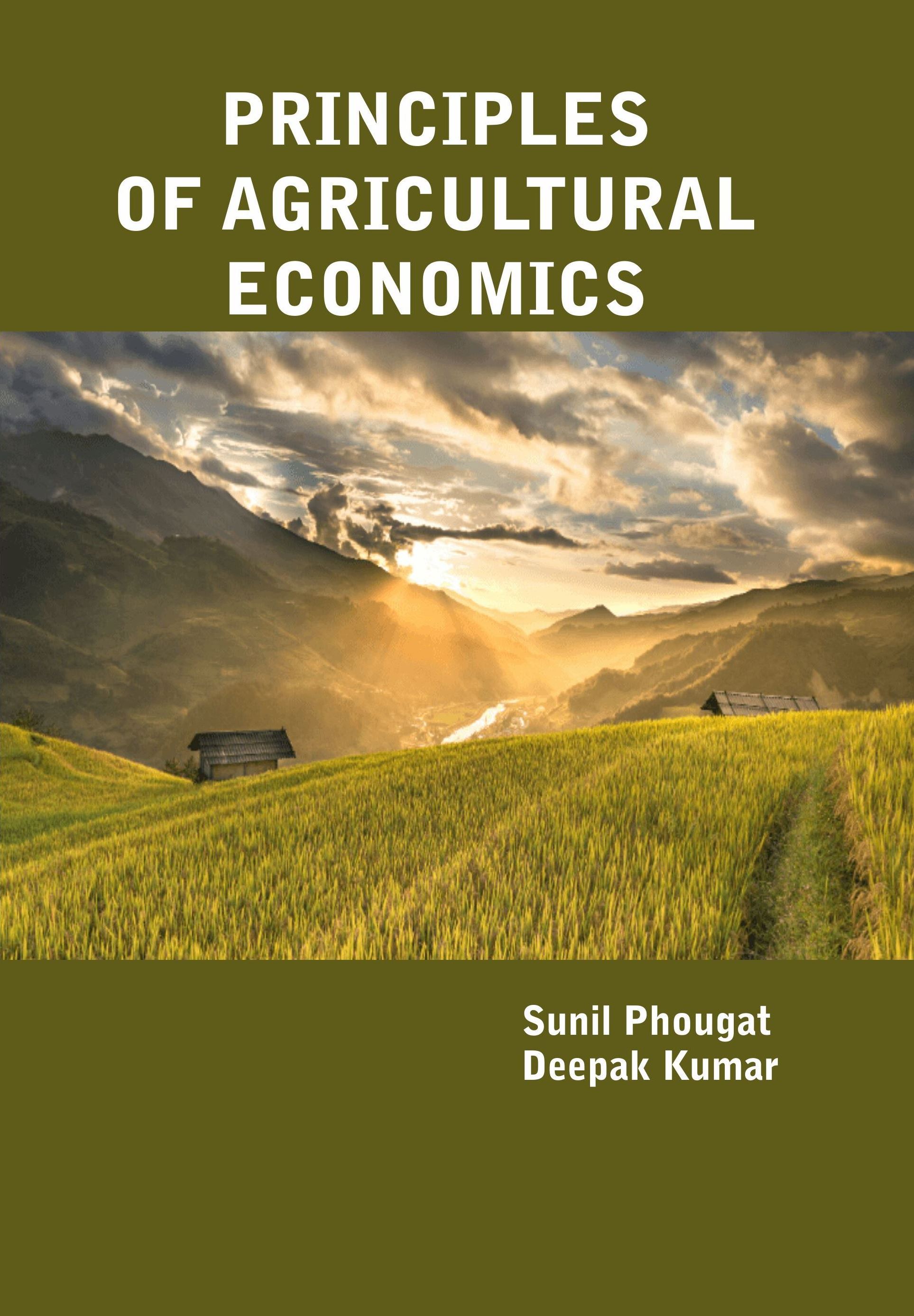 Principles Of Agricultural Economics