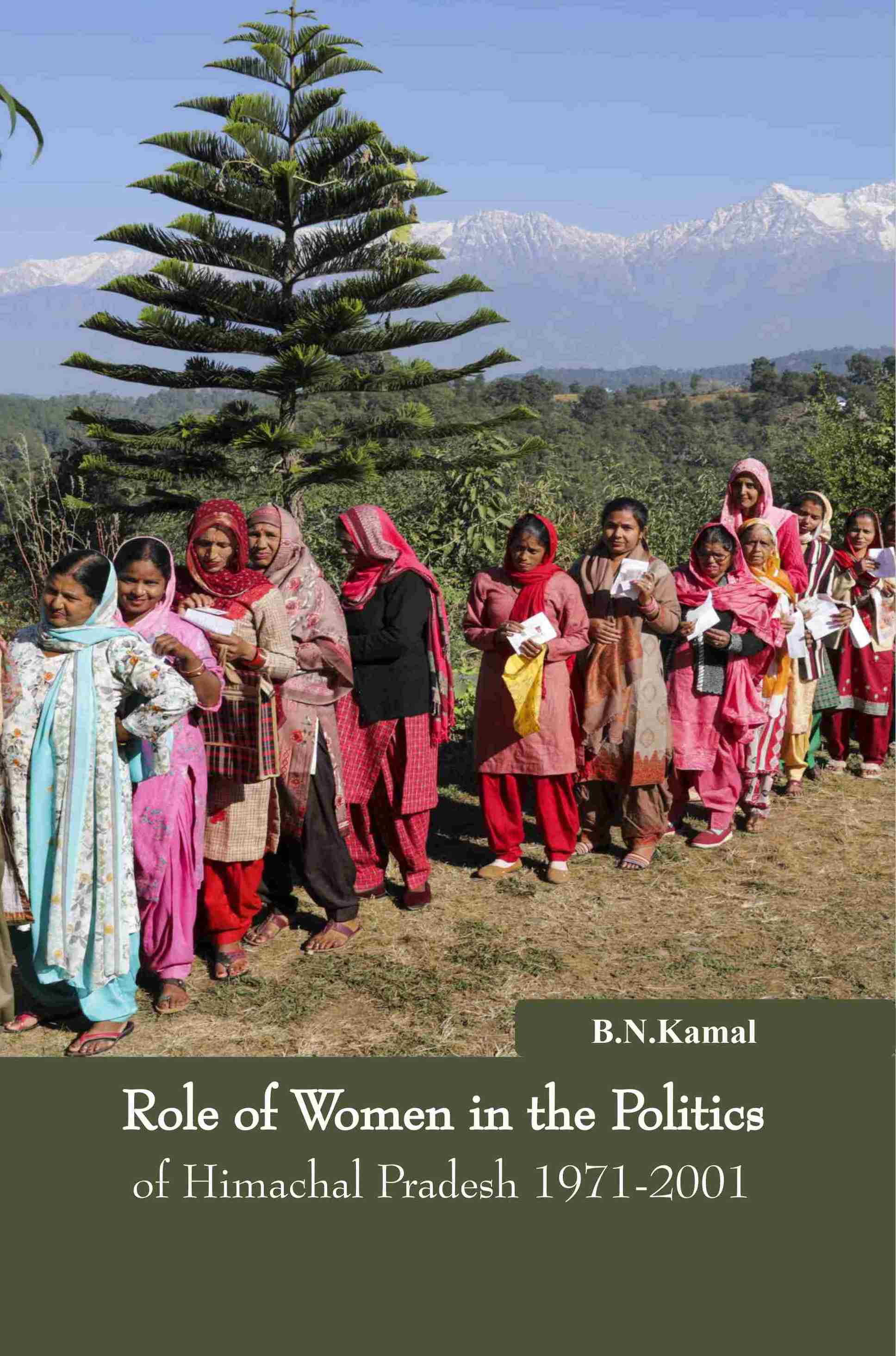 Role of Women in the Politics of Himachal Pradesh 1971-2001